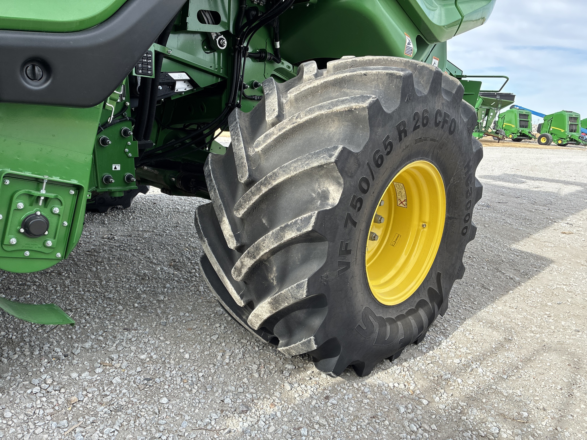  2024 John Deere X9 1100 at LandMark in Kearney, NE