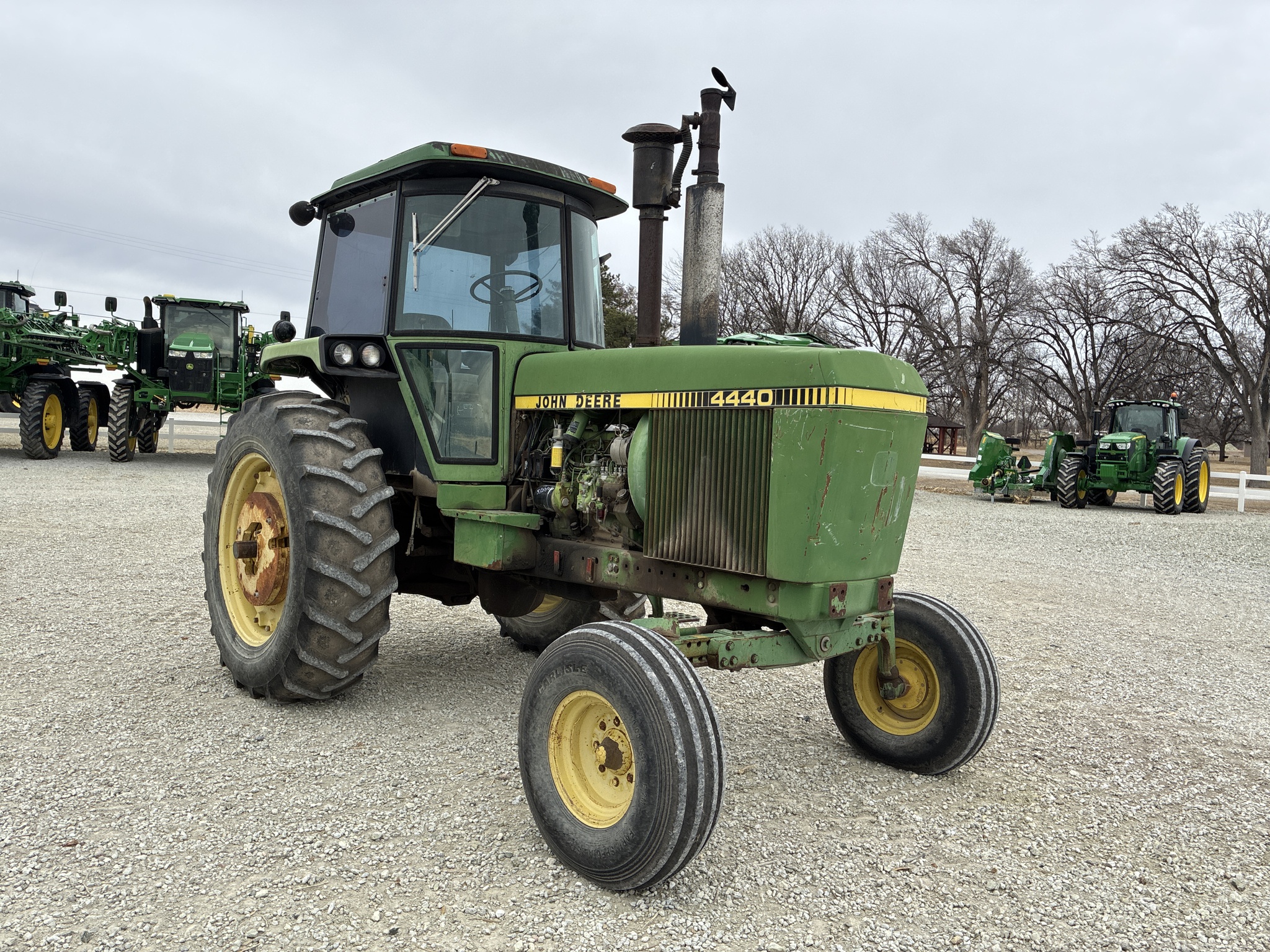  1980 John Deere 4440 at LandMark in Smith Center, KS