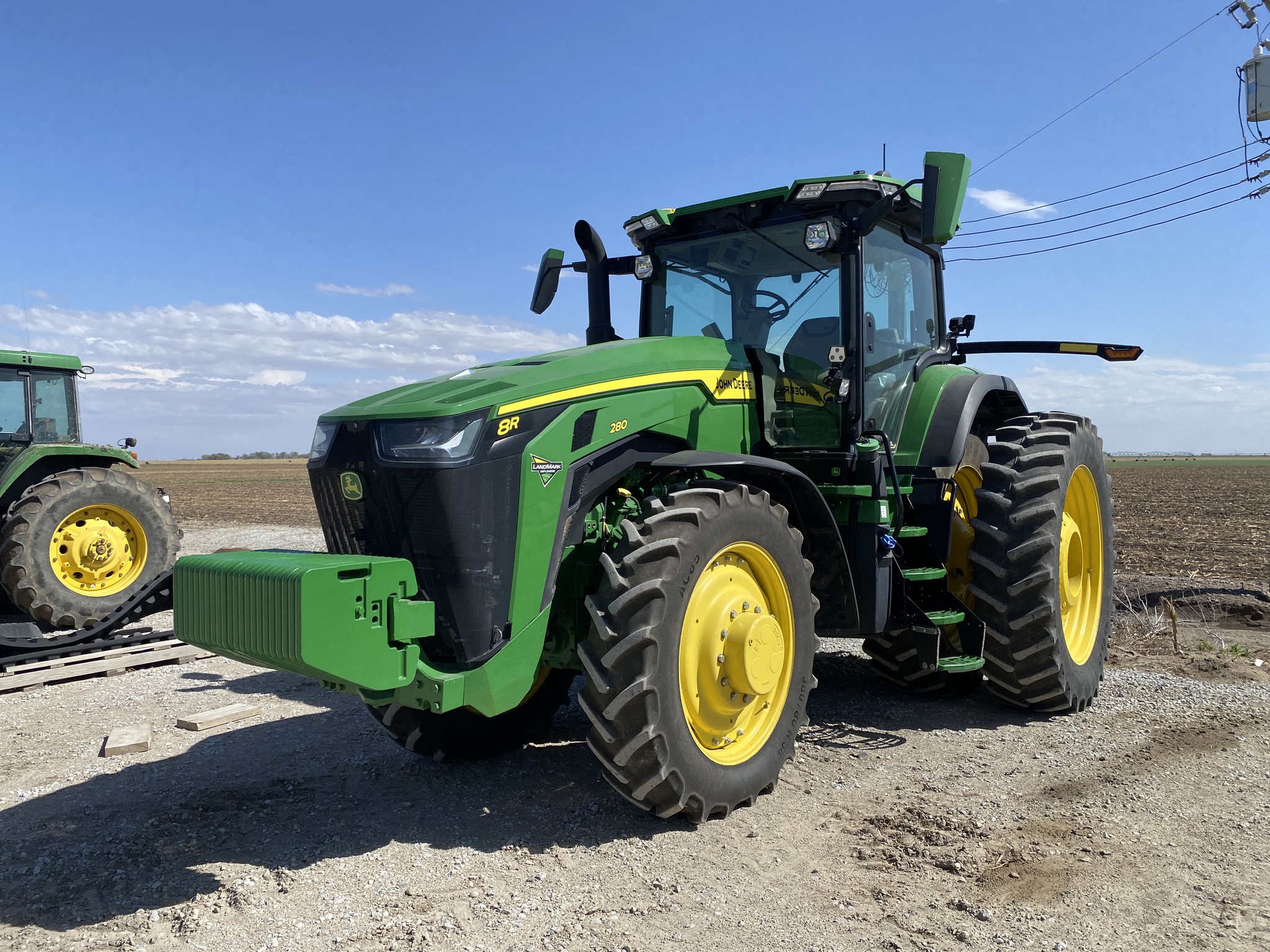  2020 John Deere 8R 280 at LandMark in Hebron, NE