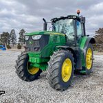  2023 John Deere 6175M at LandMark in Fairfield, NE