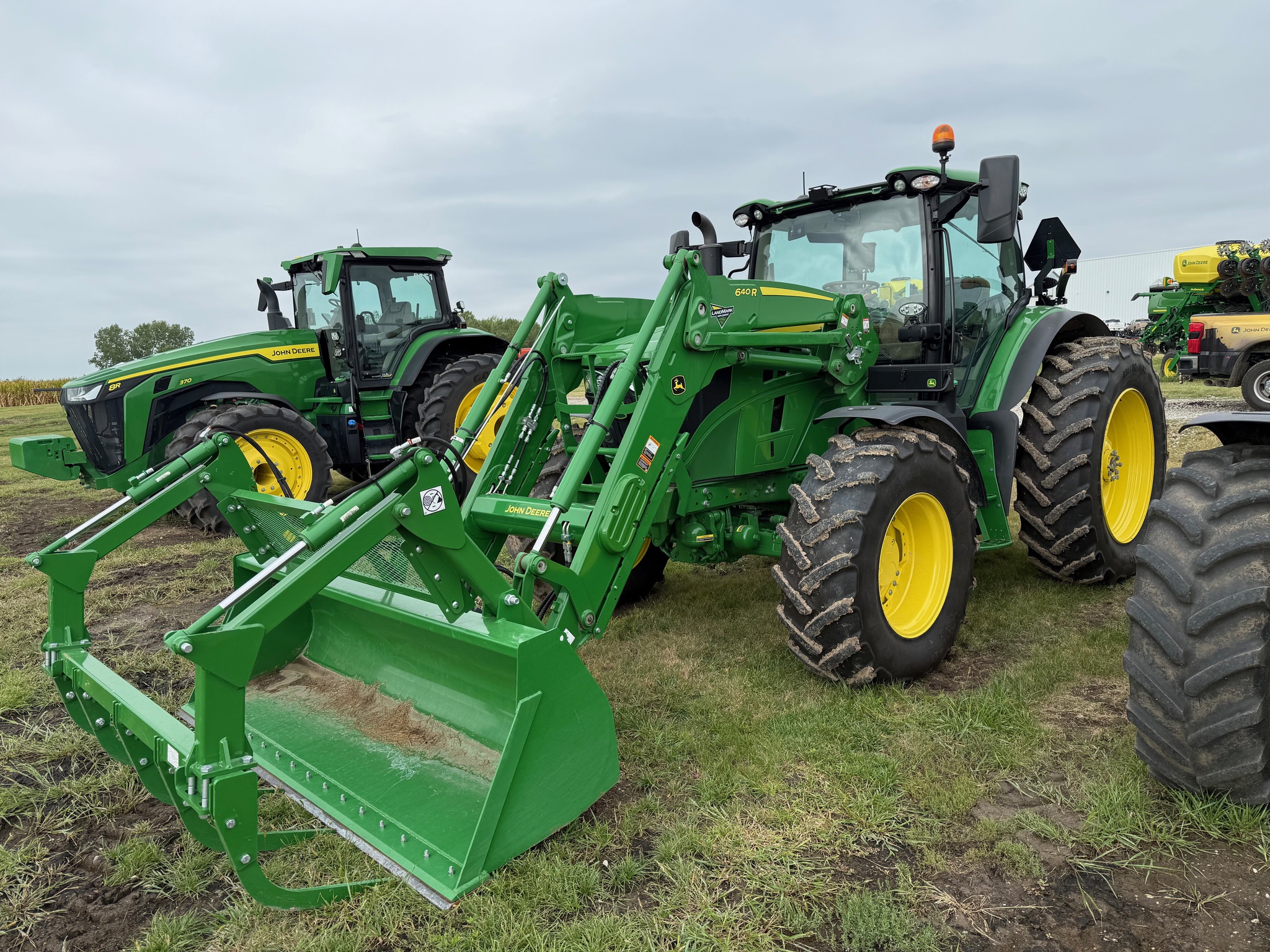  2024 John Deere 6R 145 at LandMark in Marysville, KS