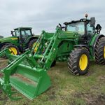  2024 John Deere 6R 145 at LandMark in Marysville, KS