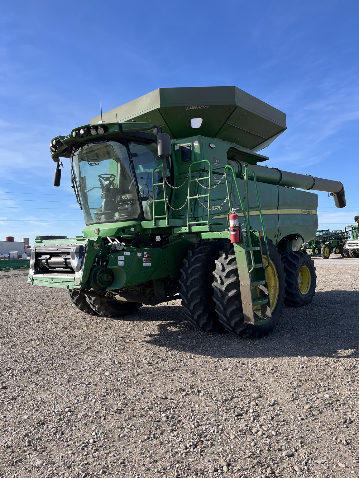  2022 John Deere S770 at LandMark in Minden, NE