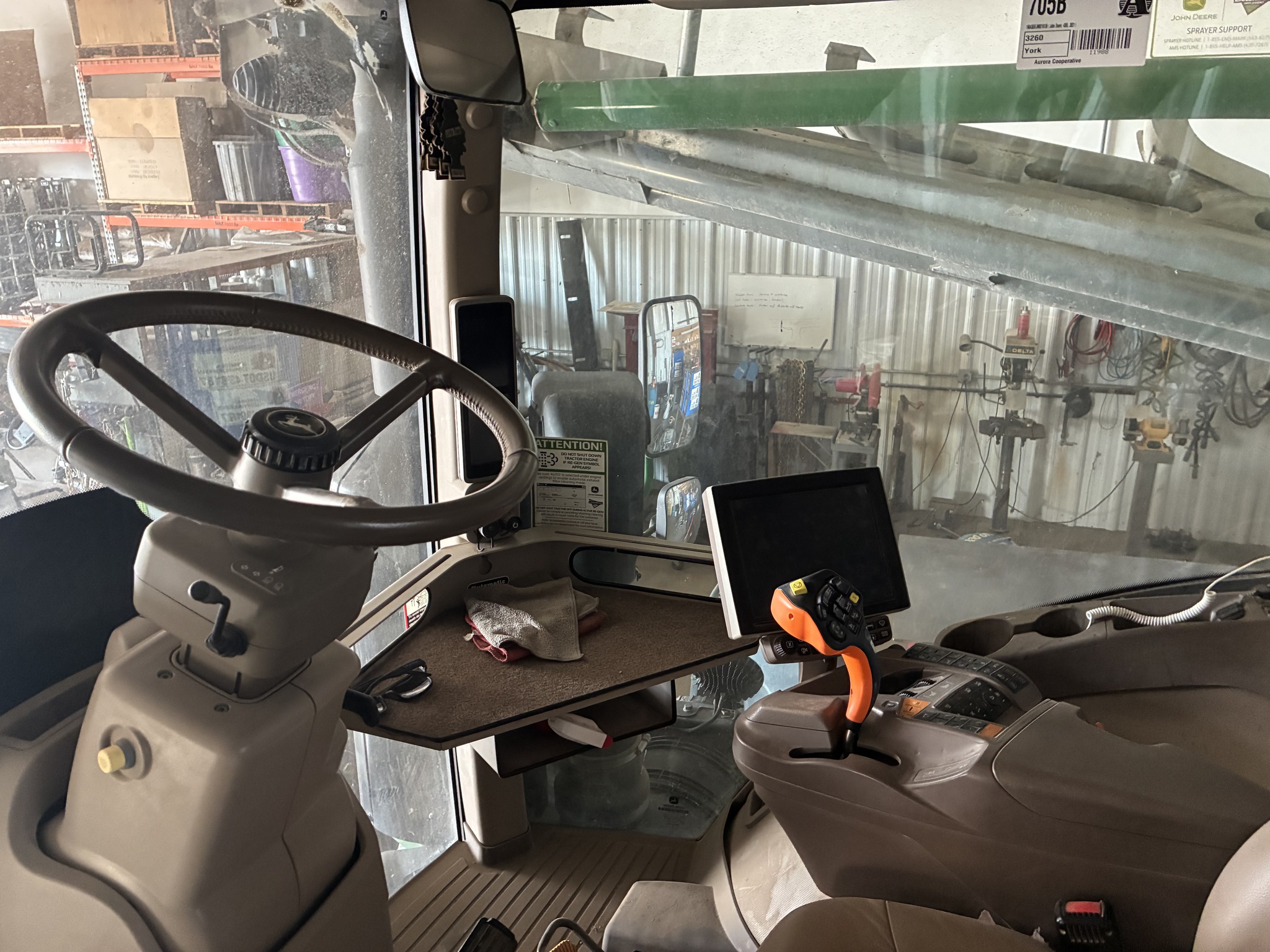  2021 John Deere F4365 at LandMark in Hastings, NE