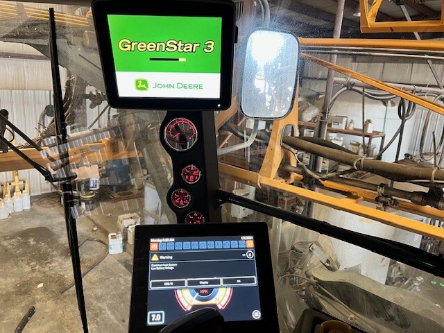  2018 Hagie STS12 at LandMark in Phillipsburg, KS