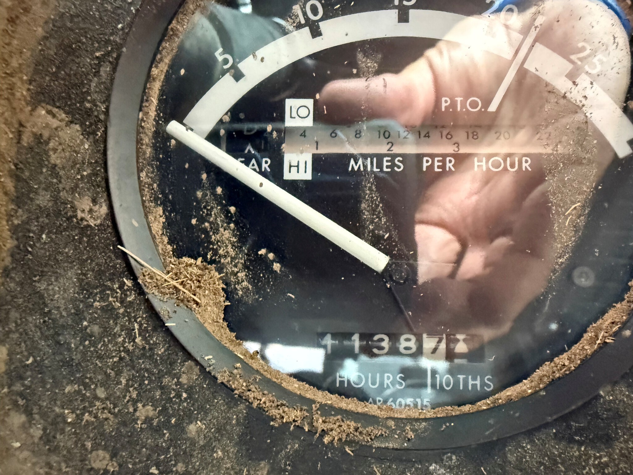  1980 John Deere 4440 at LandMark in Smith Center, KS