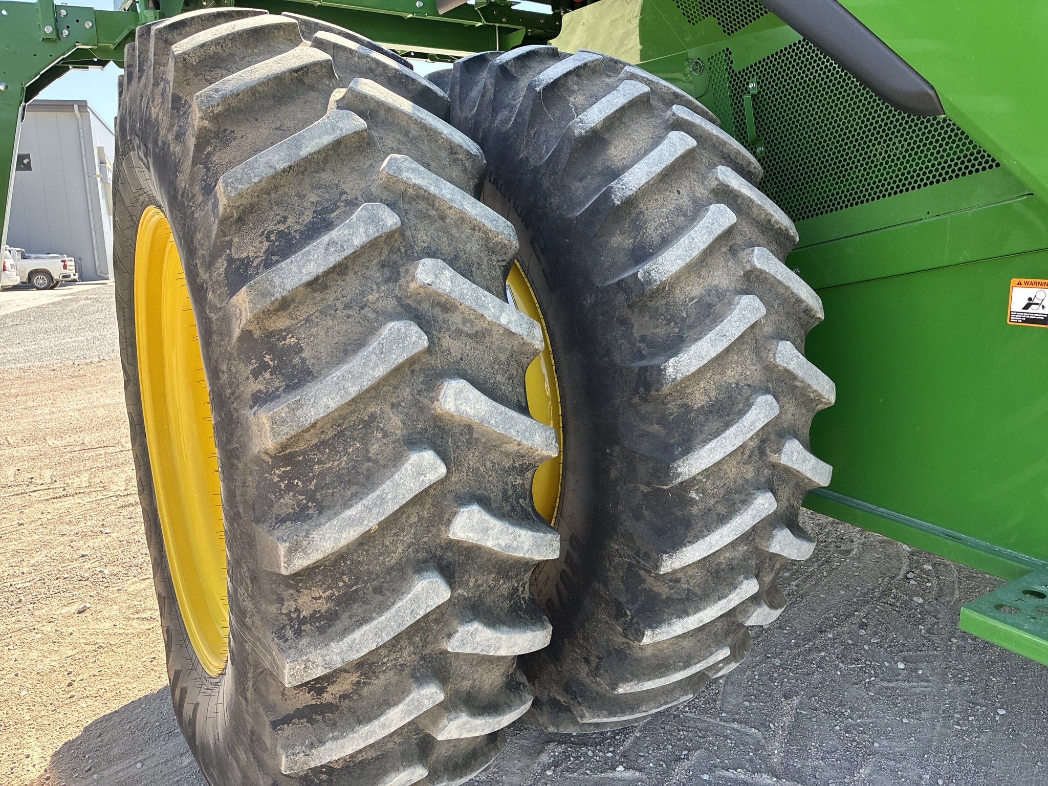  2025 John Deere S7 700 at LandMark in Hebron, NE