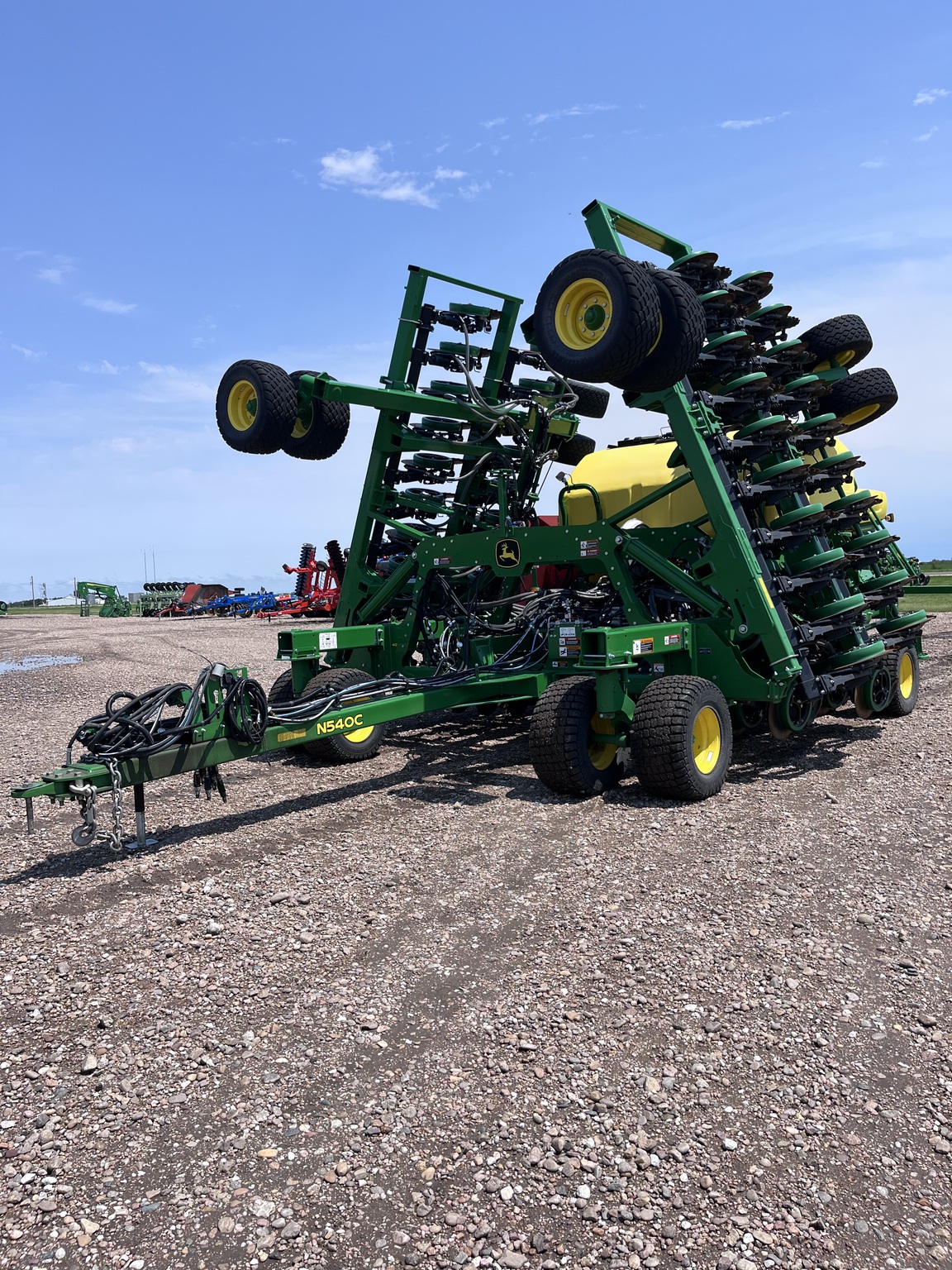  2024 John Deere N540C at LandMark in Minden, NE