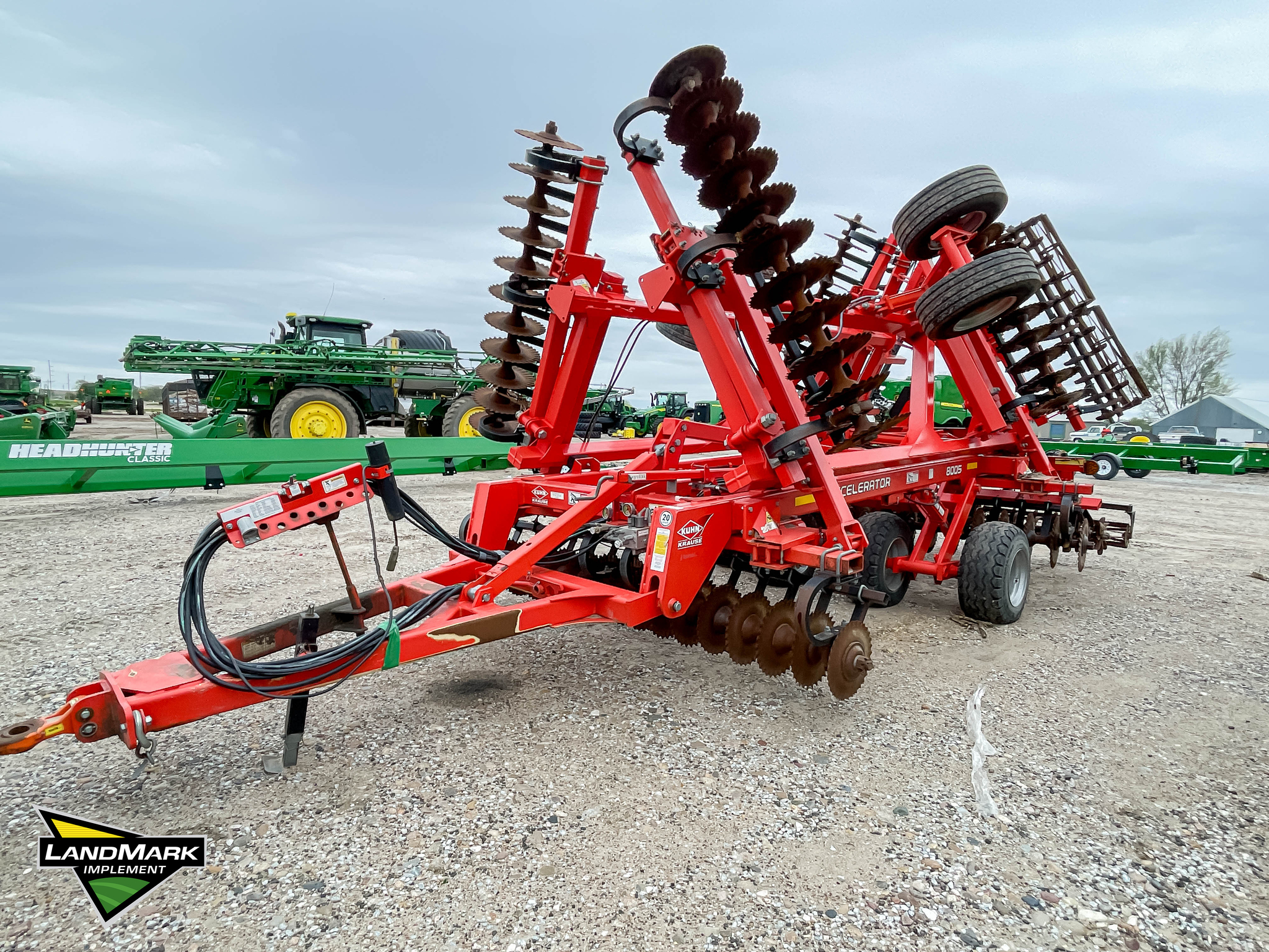  2016 Kuhn Krause 8005-25 at LandMark in Holdrege, NE