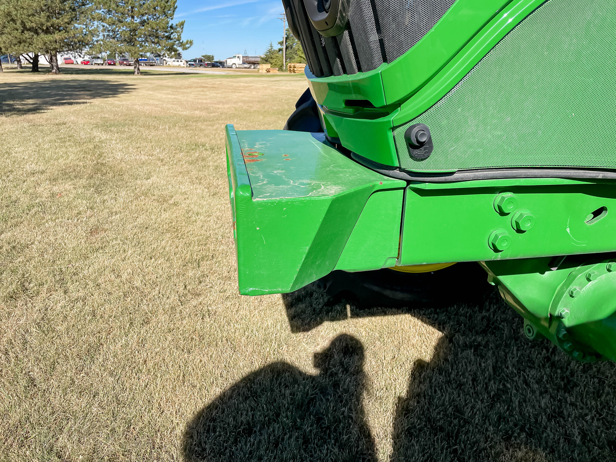  2022 John Deere 6R 155 at LandMark in Minden, NE