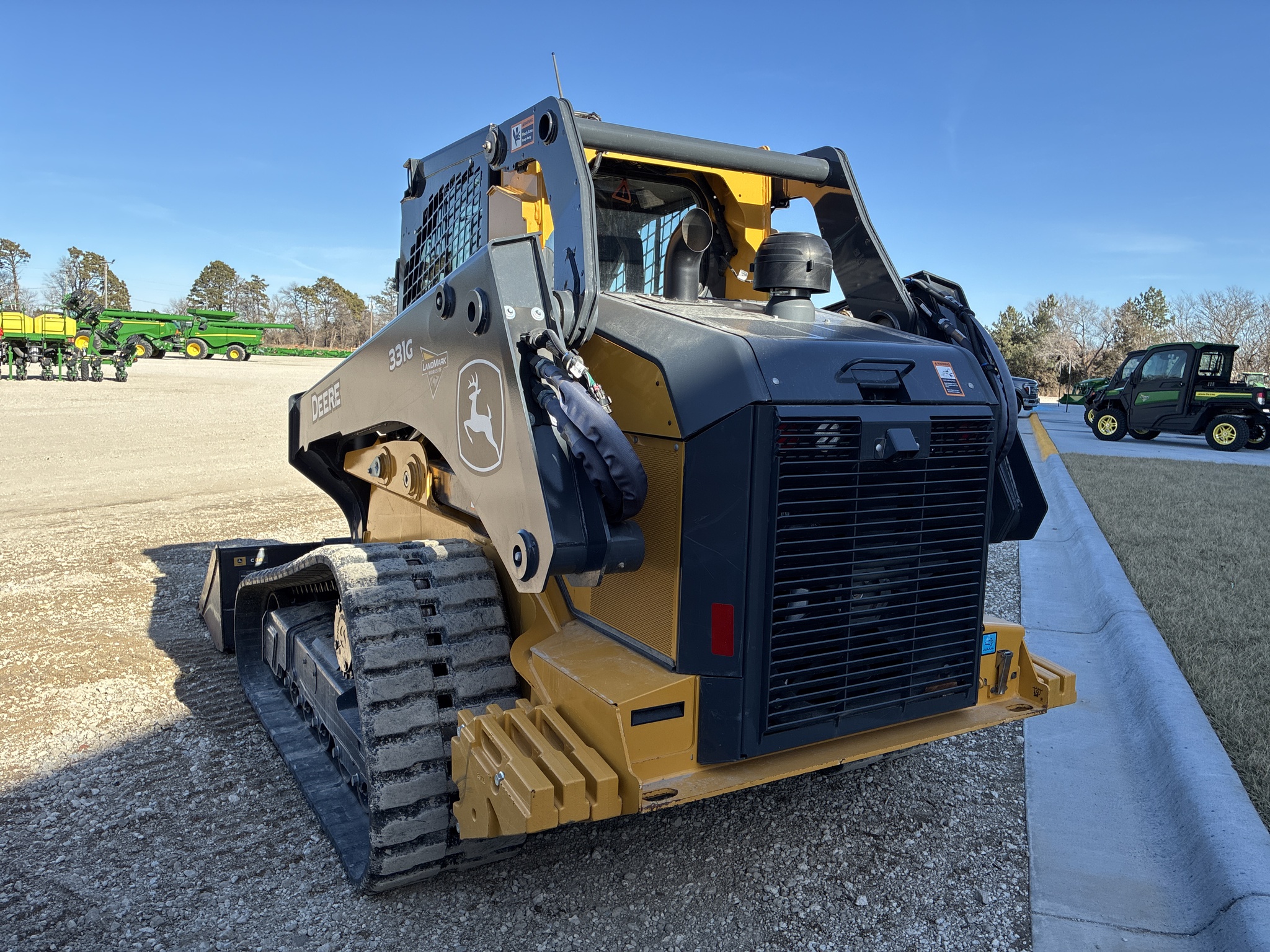  2023 John Deere 331G at LandMark in Hastings, NE