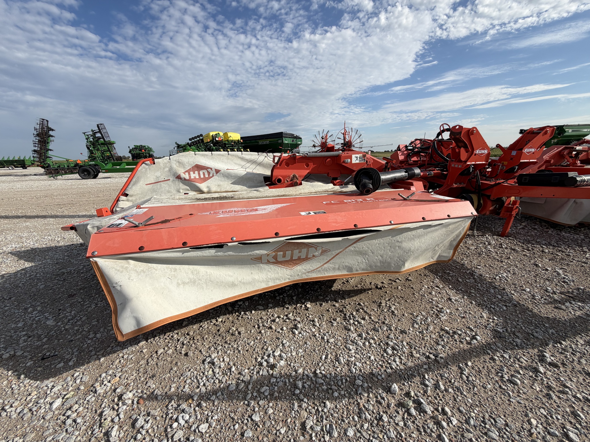 2018 KUHN FC813R at LandMark in Fairfield, NE