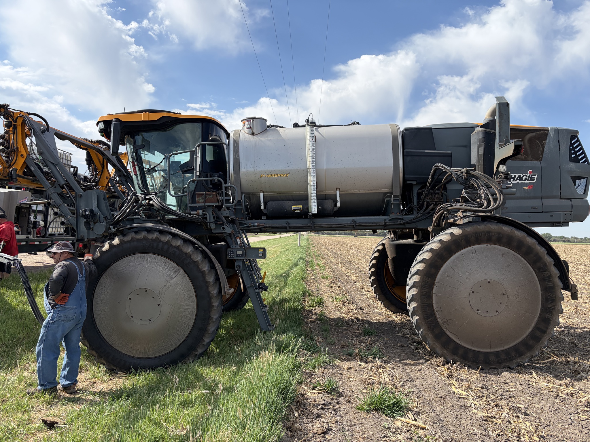  2022 Hagie STS16 at LandMark in Kearney, NE