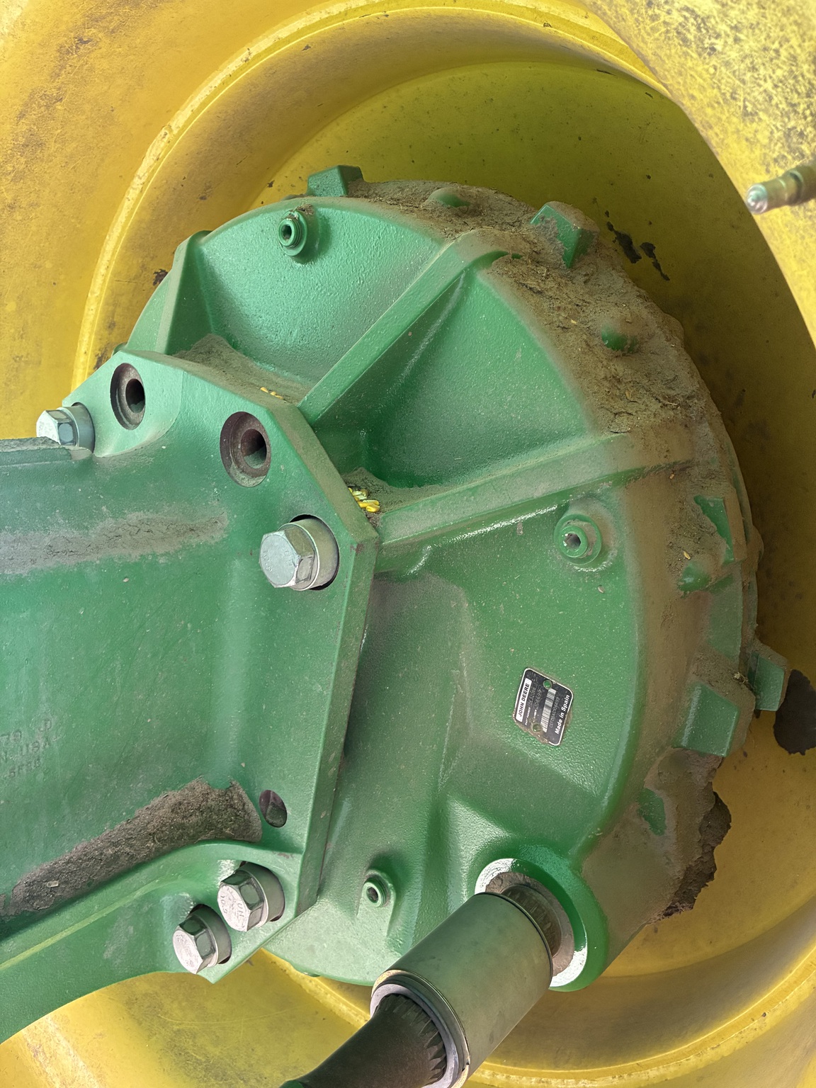  2015 John Deere S680 at LandMark in Arapahoe, NE