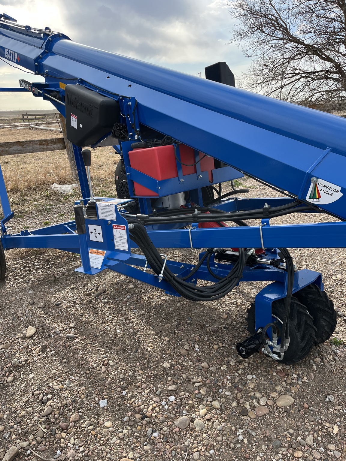  2024 Brandt 1547LP at LandMark in Minden, NE