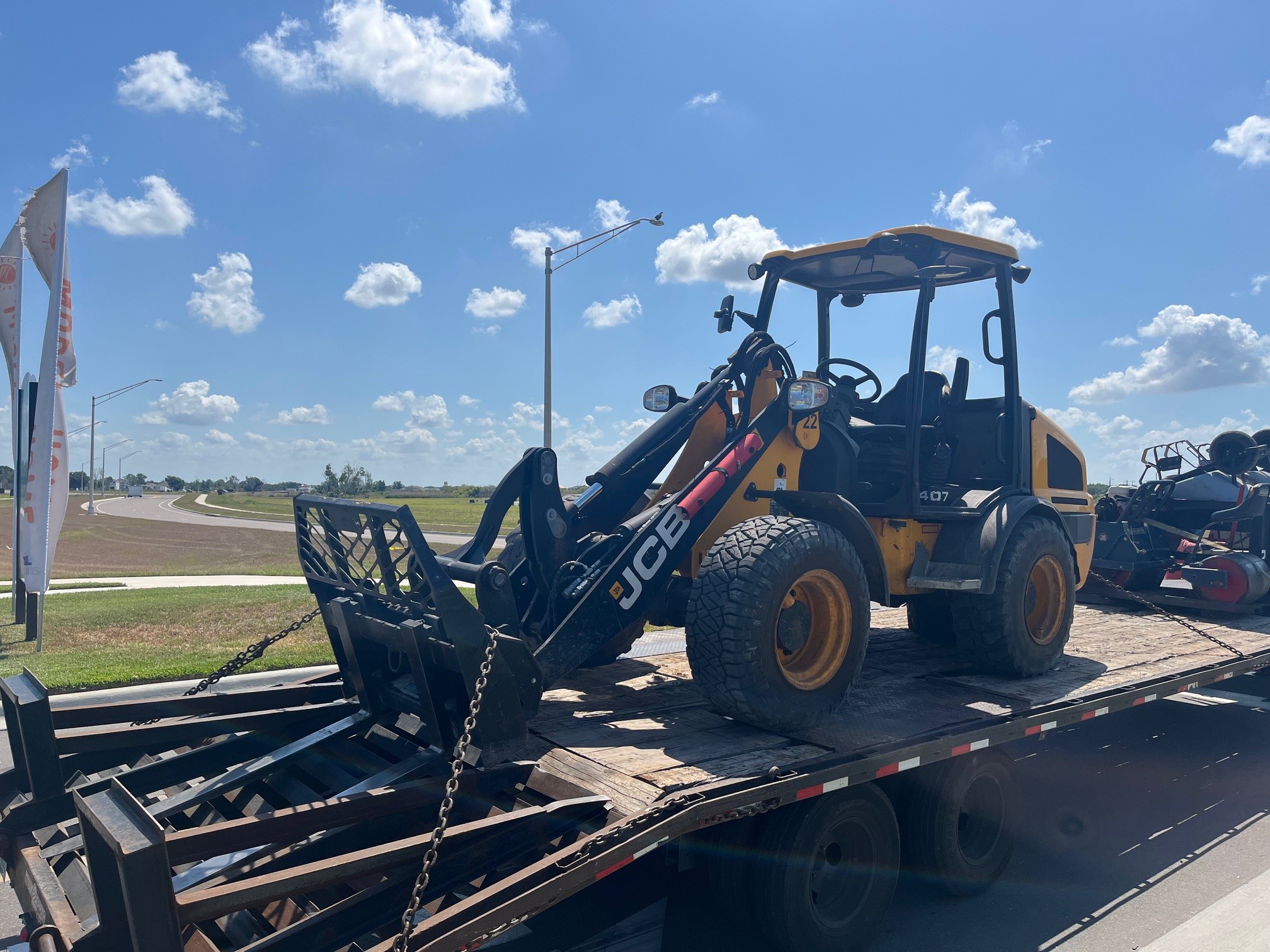  2023 JCB 407 T4 at Briggs JCB Tifton, GA