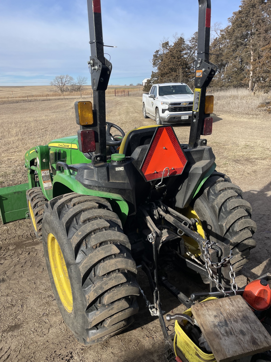  2024 John Deere 3038E at LandMark in Beatrice, NE