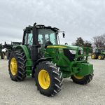   John Deere 6130M at LandMark in Smith Center, KS