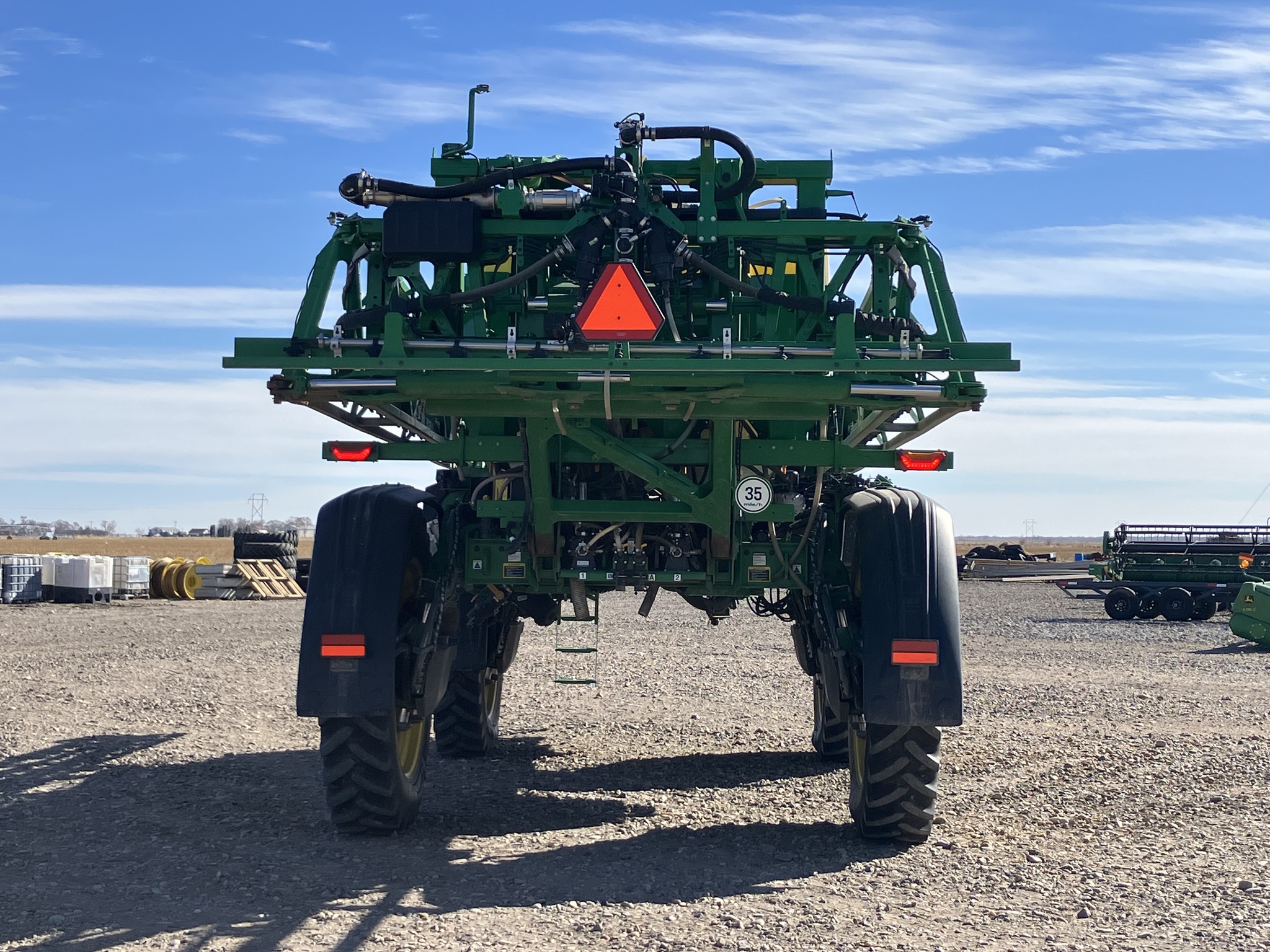  2022 John Deere 612R at LandMark in Lexington, NE