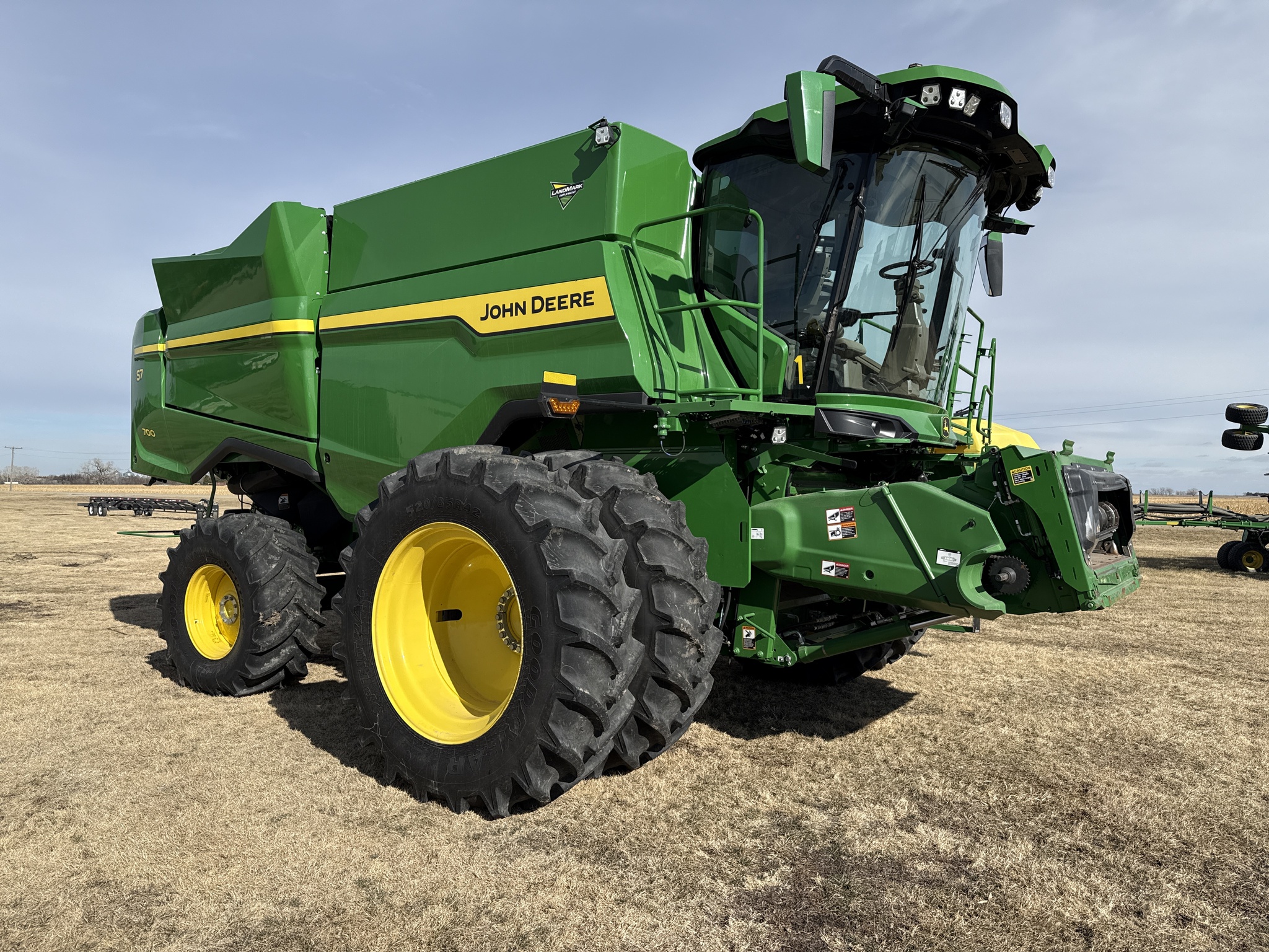  2025 John Deere S7 700 at LandMark in Phillipsburg, KS