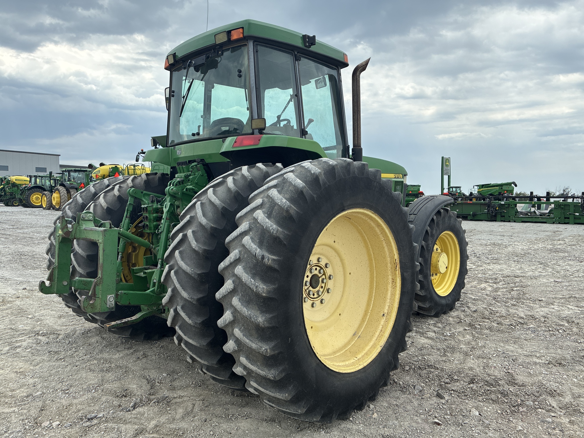  1996 John Deere 7810 at LandMark in Hebron, NE