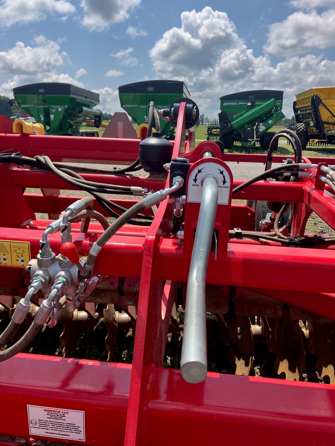 On Lot  Horsch RX-35 at Tri County Equipment Caro, MI