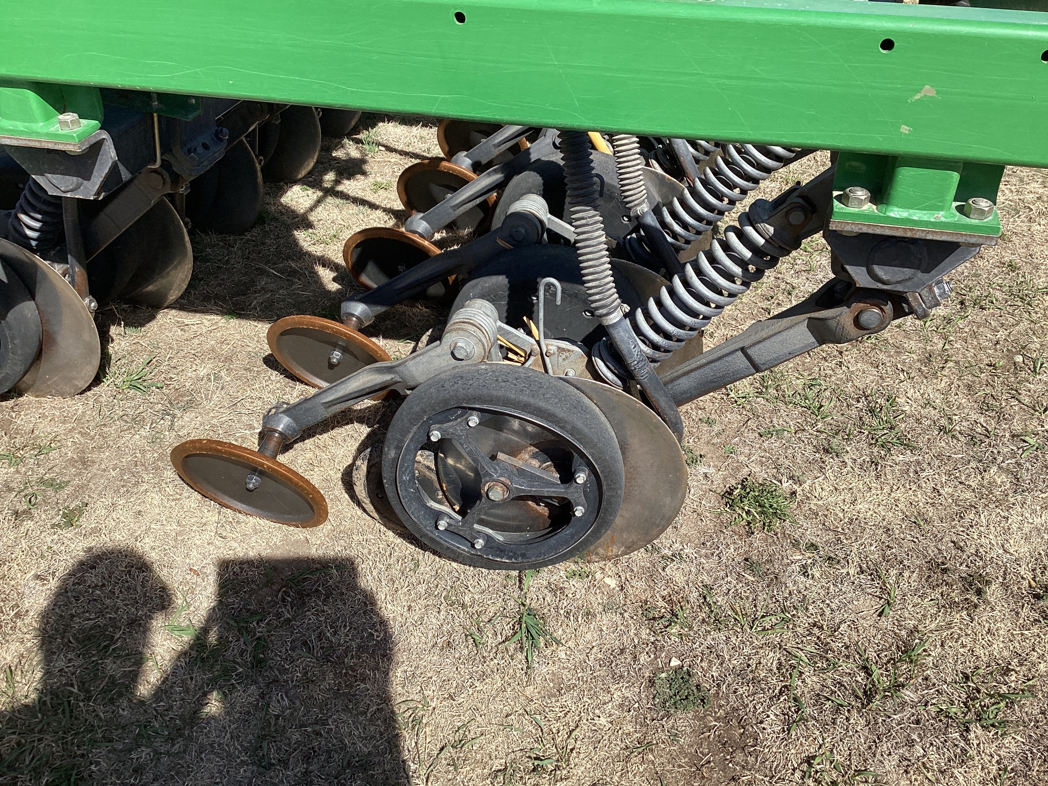  2006 John Deere 1590 at LandMark in Smith Center, KS