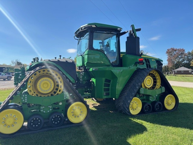 On Lot 2023 John Deere 9RX 540 at Tri County Equipment Bad Axe, MI