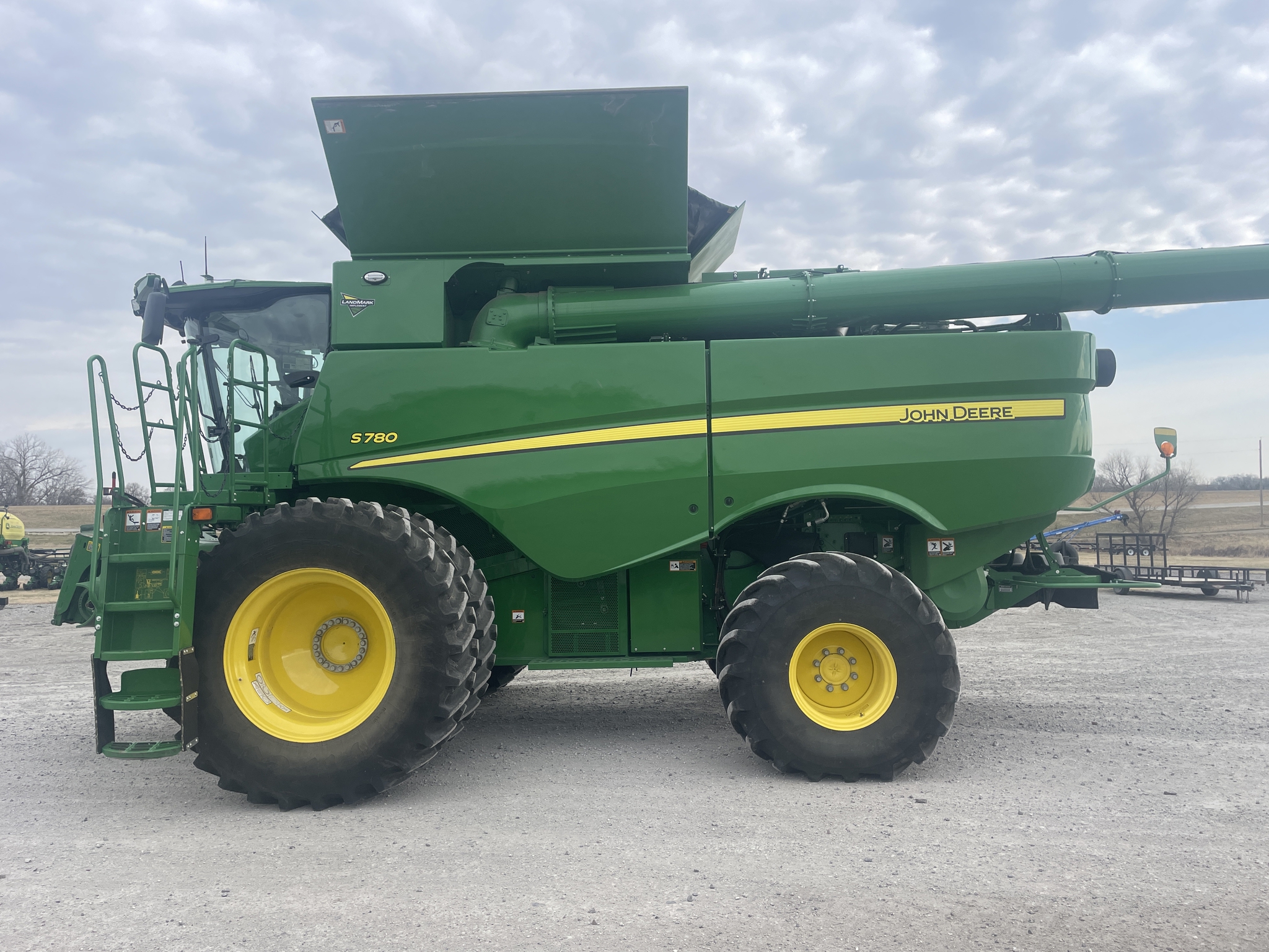  2024 John Deere S780 at LandMark in Beatrice, NE