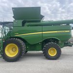  2024 John Deere S780 at LandMark in Beatrice, NE