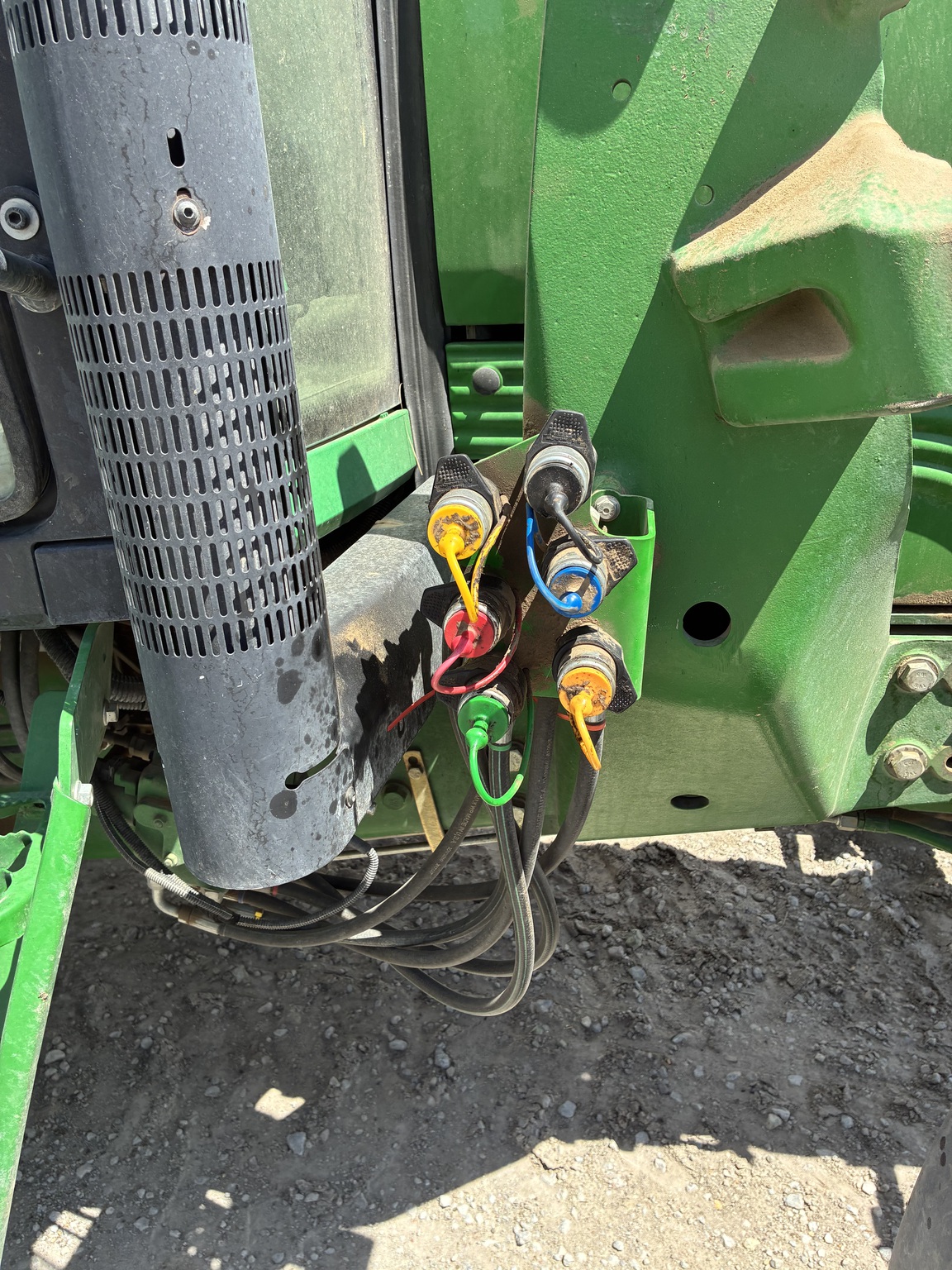  2011 John Deere 7230 Premium at LandMark in Fairfield, NE