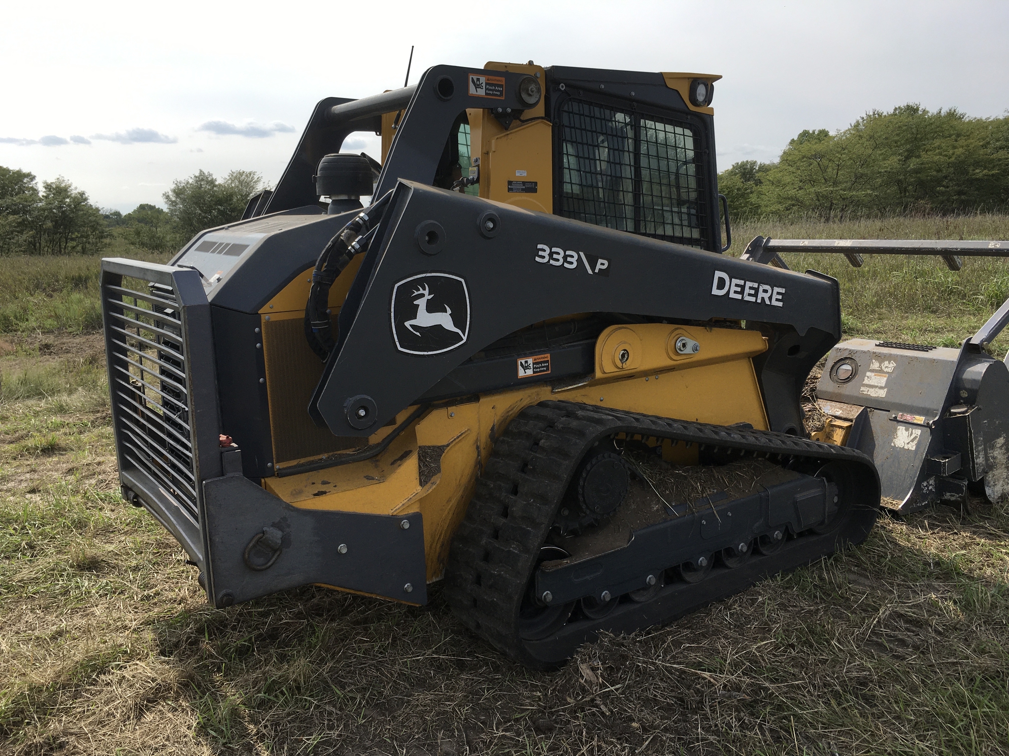  2025 John Deere 333 P at LandMark in Smith Center, KS