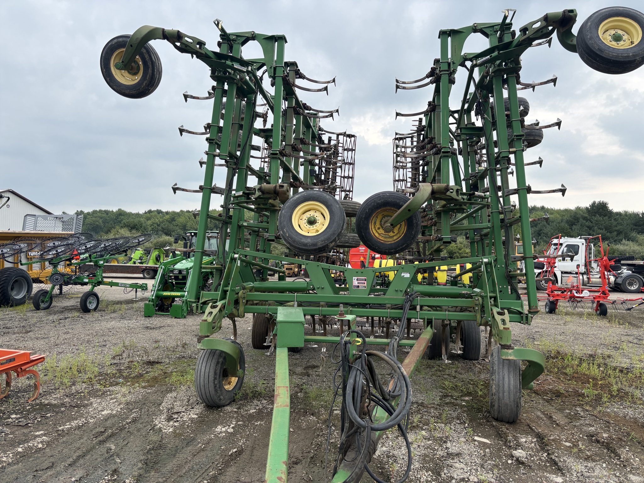 On Lot 2005 John Deere 2210 at Tri County Equipment Sandusky, MI