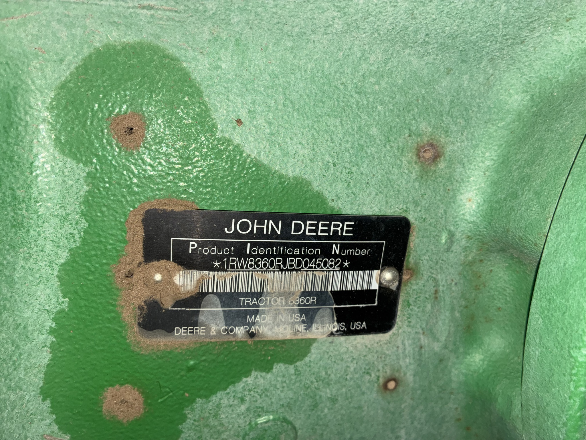  2011 John Deere 8360R at LandMark in Lexington, NE