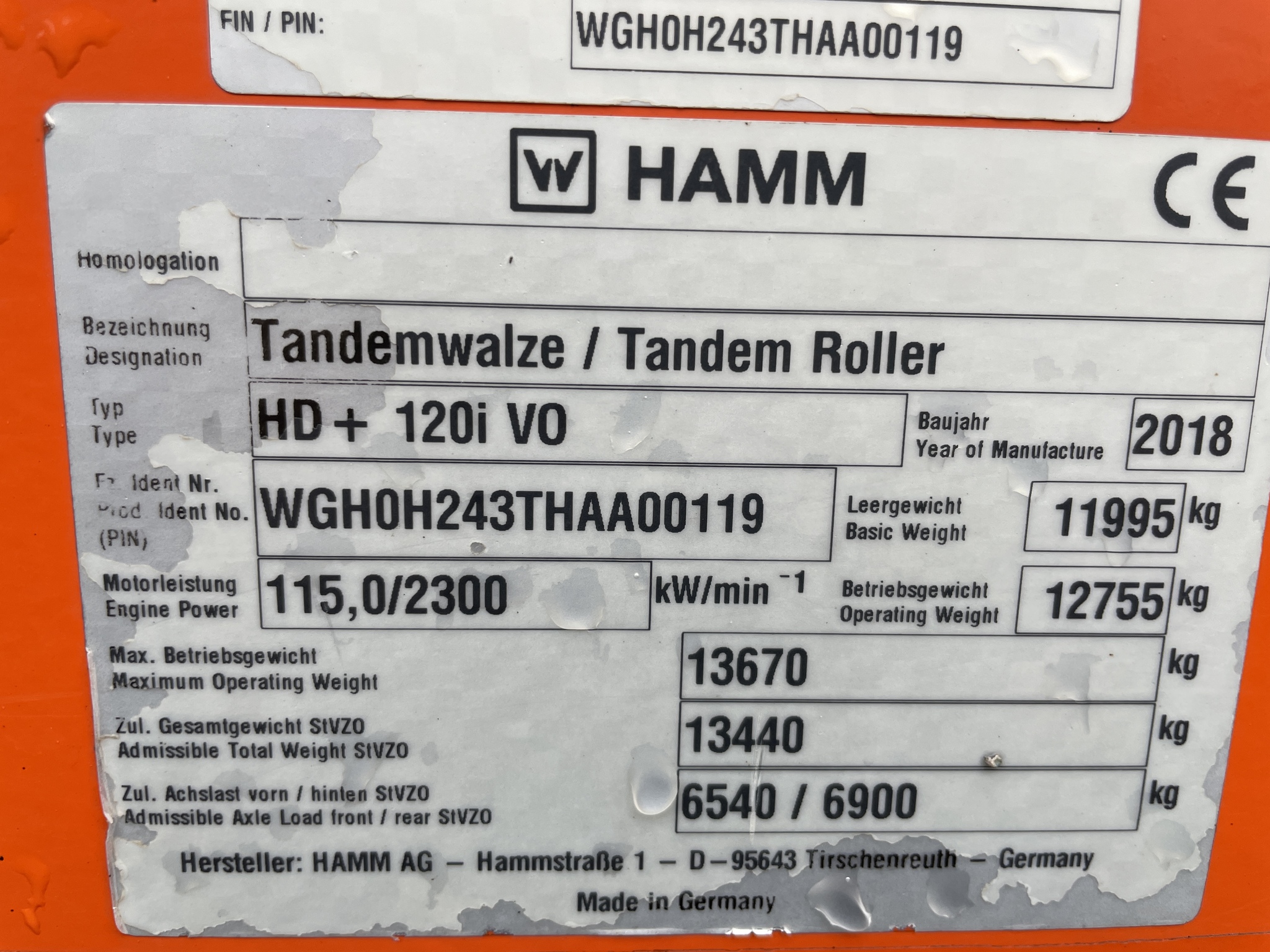 HAMM HD+120i - United Construction & Forestry