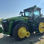 2024 John Deere 8R 370 at LandMark in Marysville, KS