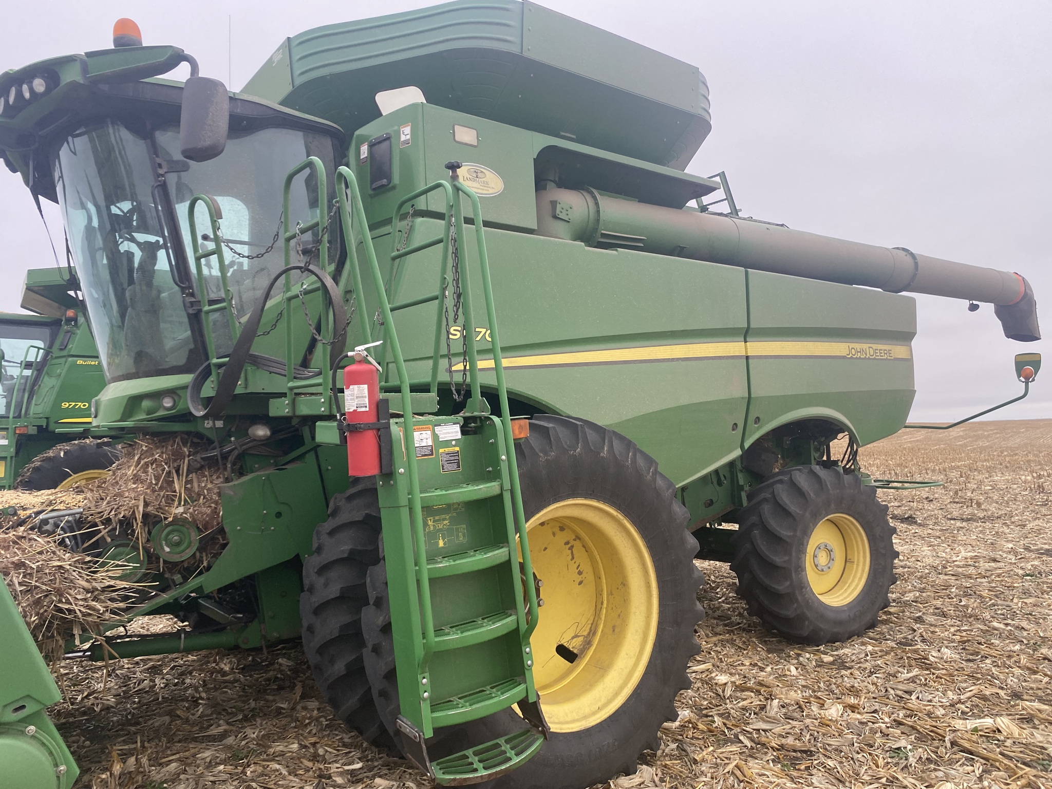 2012 John Deere S670 at LandMark in Hebron, NE