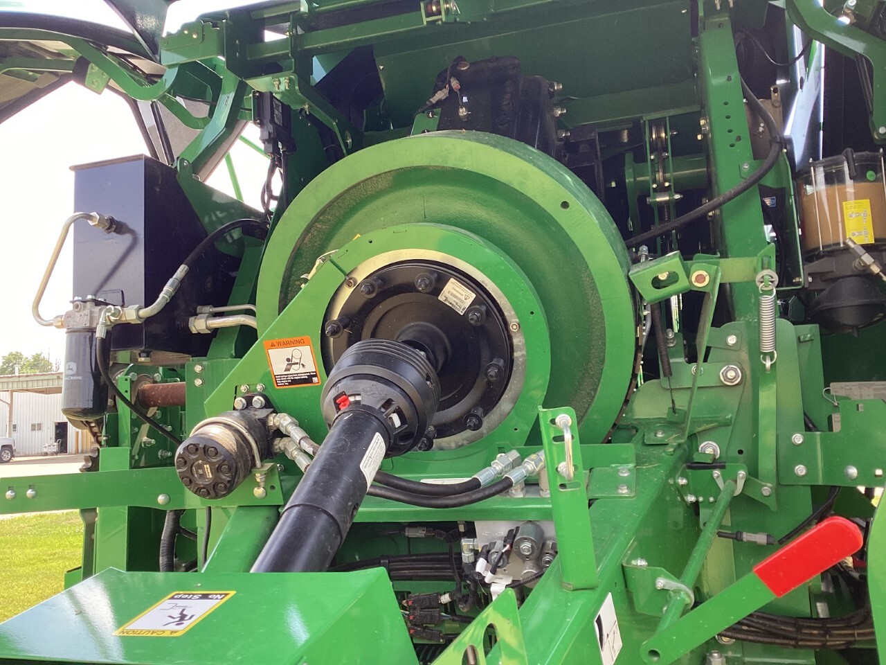 On Lot 2021 John Deere L341 at Tri County Equipment Bad Axe, MI