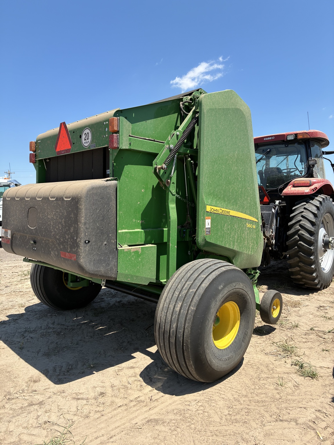 2022 John Deere 560M at LandMark in Arapahoe, NE