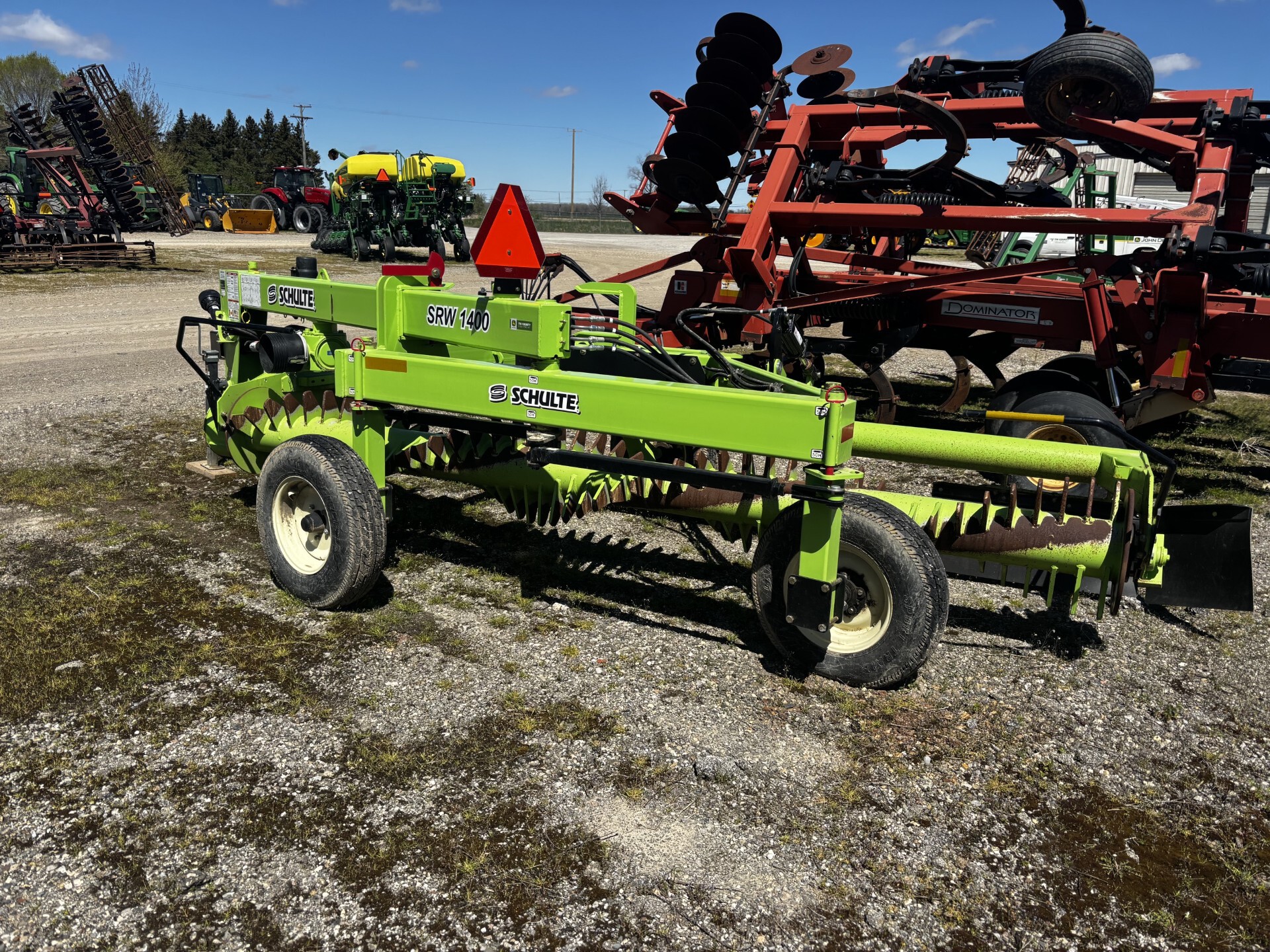 On Lot  Schulte SRW-1400 at Tri County Equipment Sandusky, MI