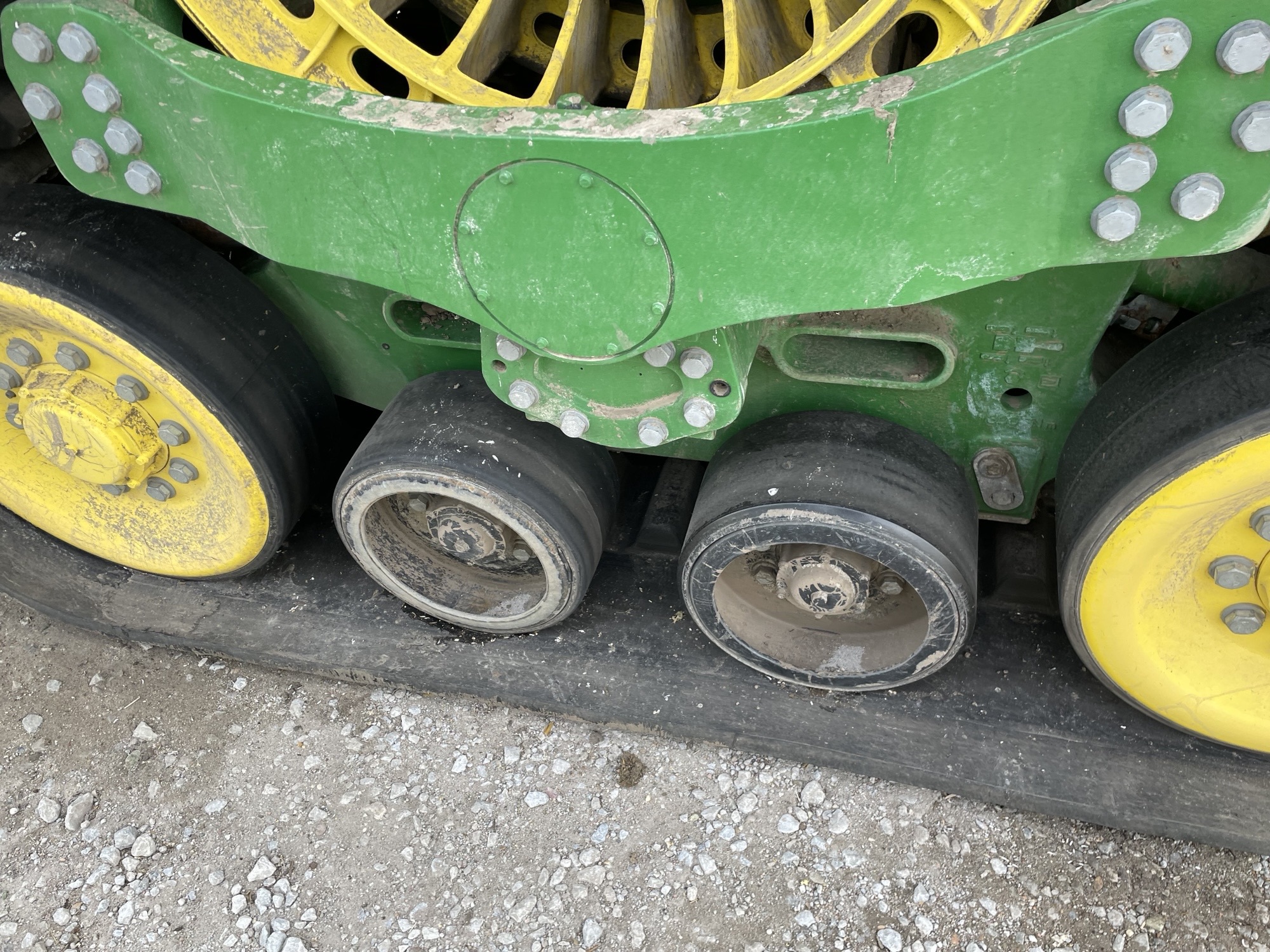  2022 John Deere 9RX 640 at LandMark in Fairfield, NE