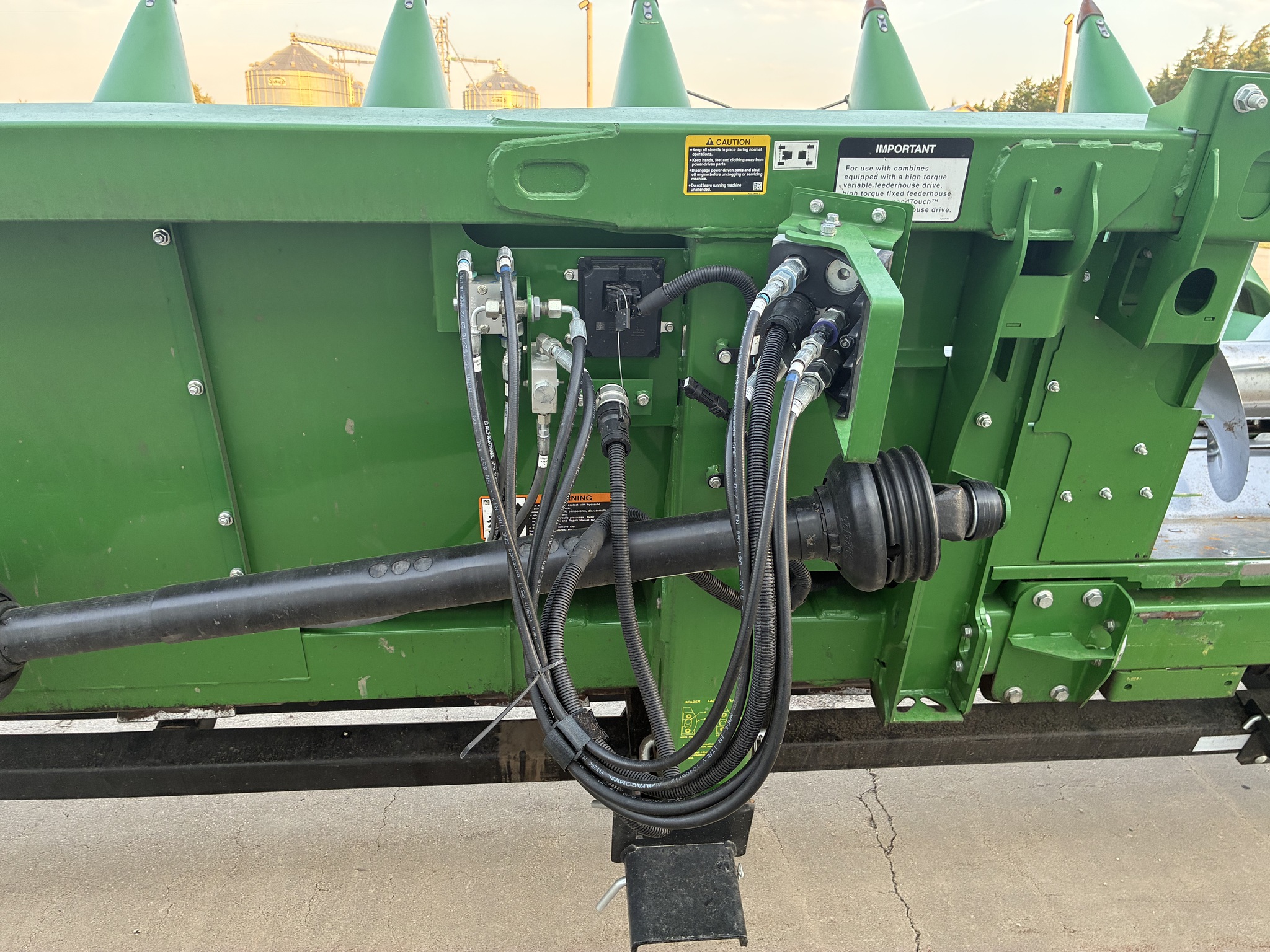  2022 John Deere C16R at LandMark in Beatrice, NE