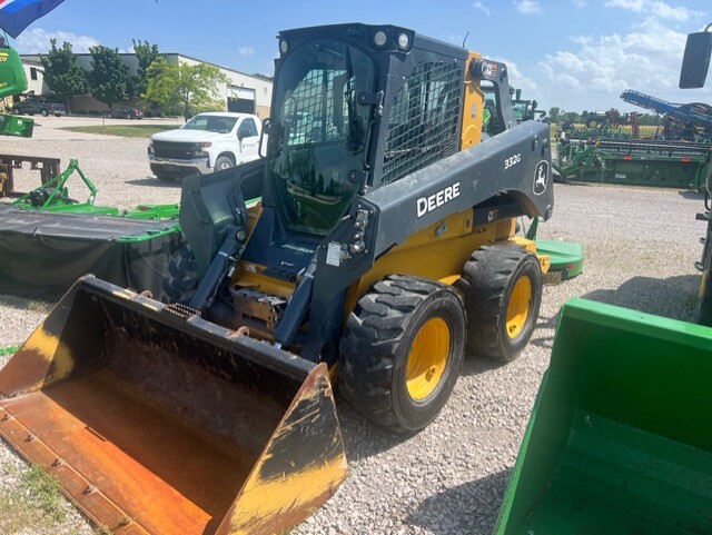 On Lot 2020 John Deere 332G at Tri County Equipment Caro, MI