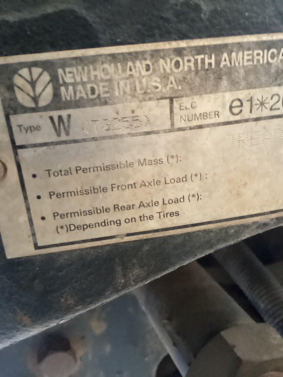  2001 NEW HOLLAND TG255 at LandMark in Red Cloud, NE