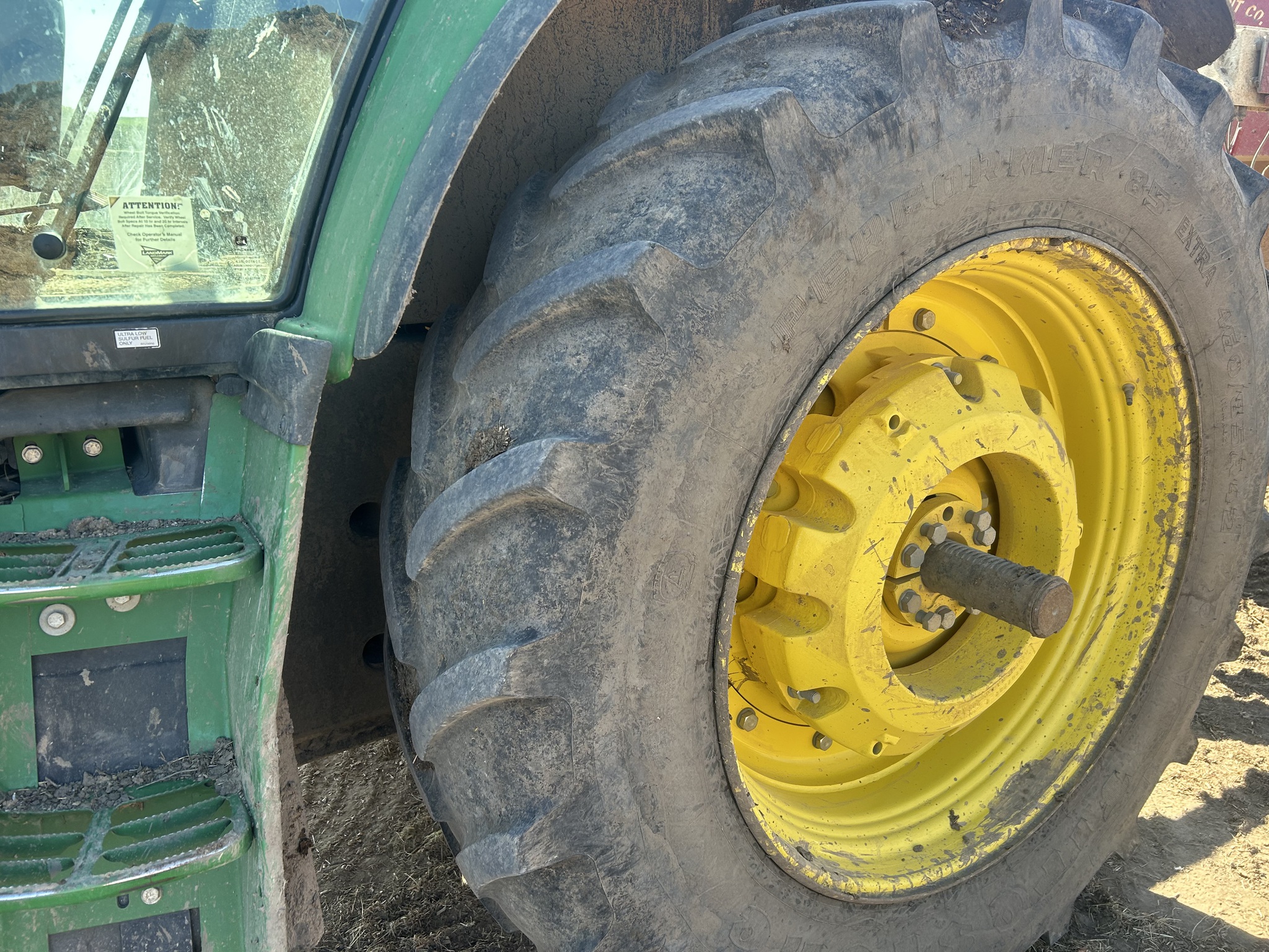  2021 John Deere 6155M at LandMark in Marysville, KS