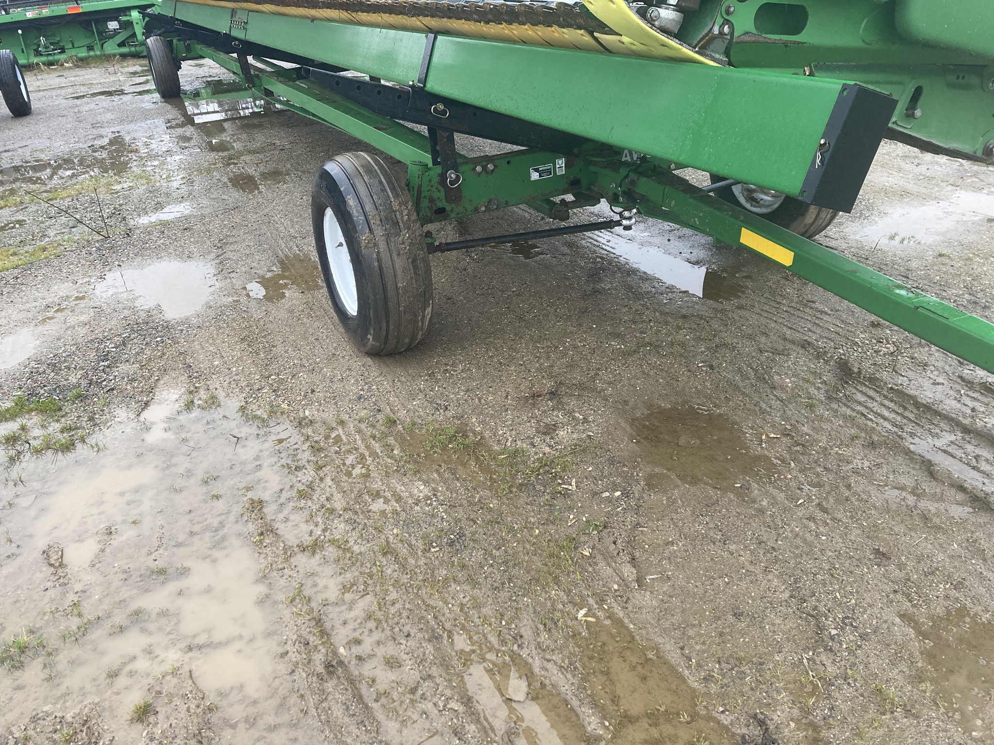 On Lot  J&m 4WS18-HD-52-G at Tri County Equipment Caro, MI