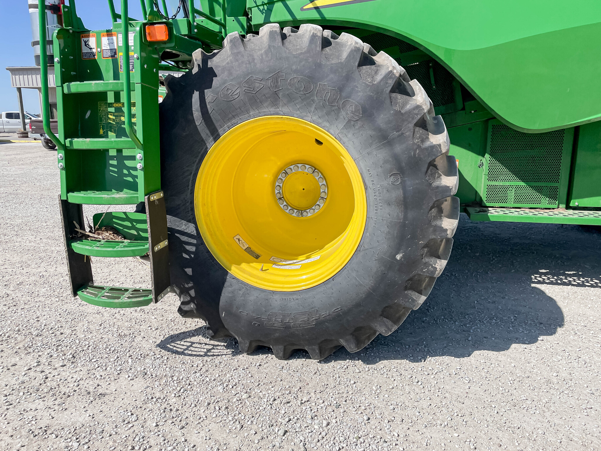  2024 John Deere S780 at LandMark in Marysville, KS