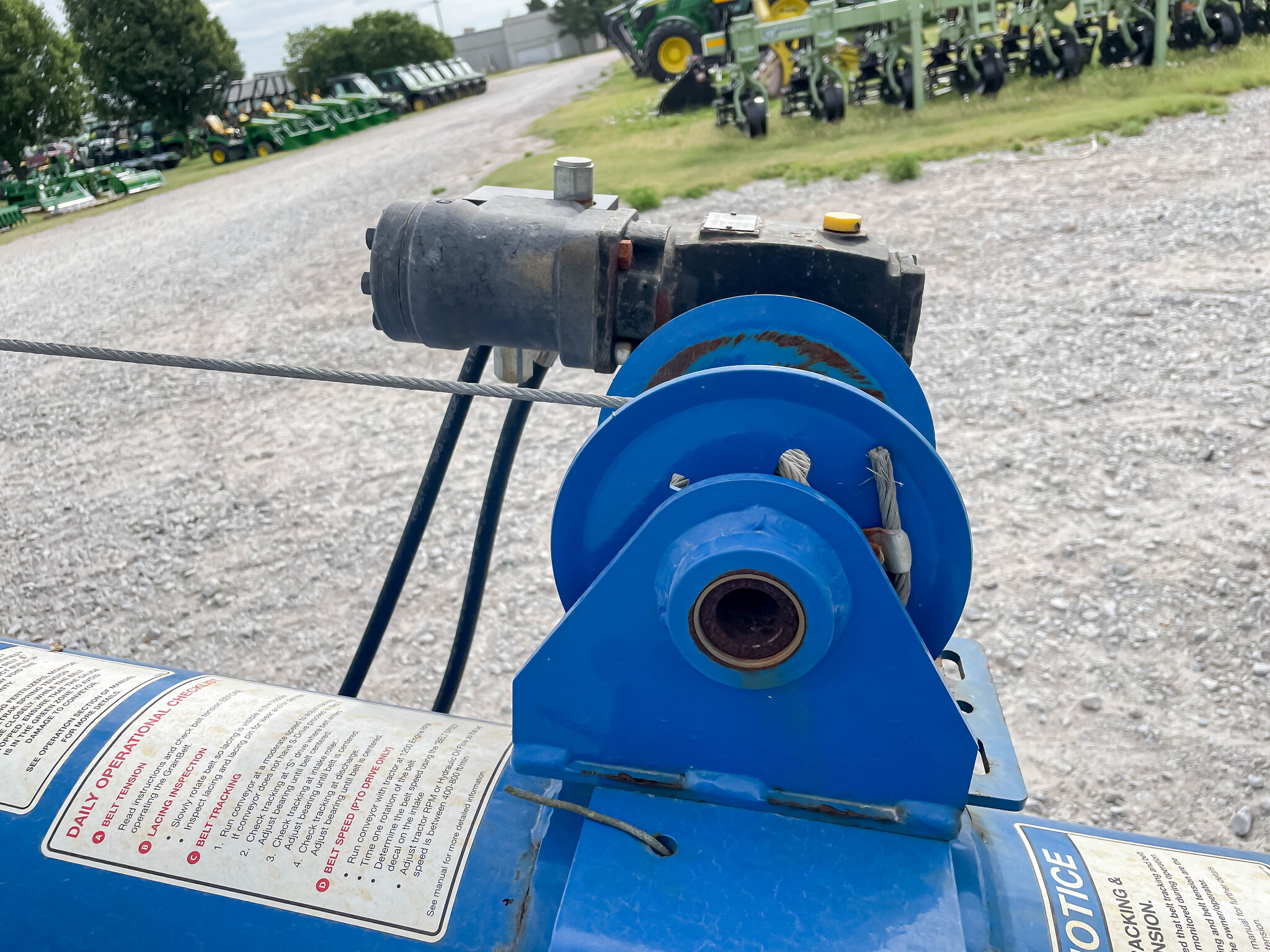  2021 Brandt 1547LP+ at LandMark in Kearney, NE