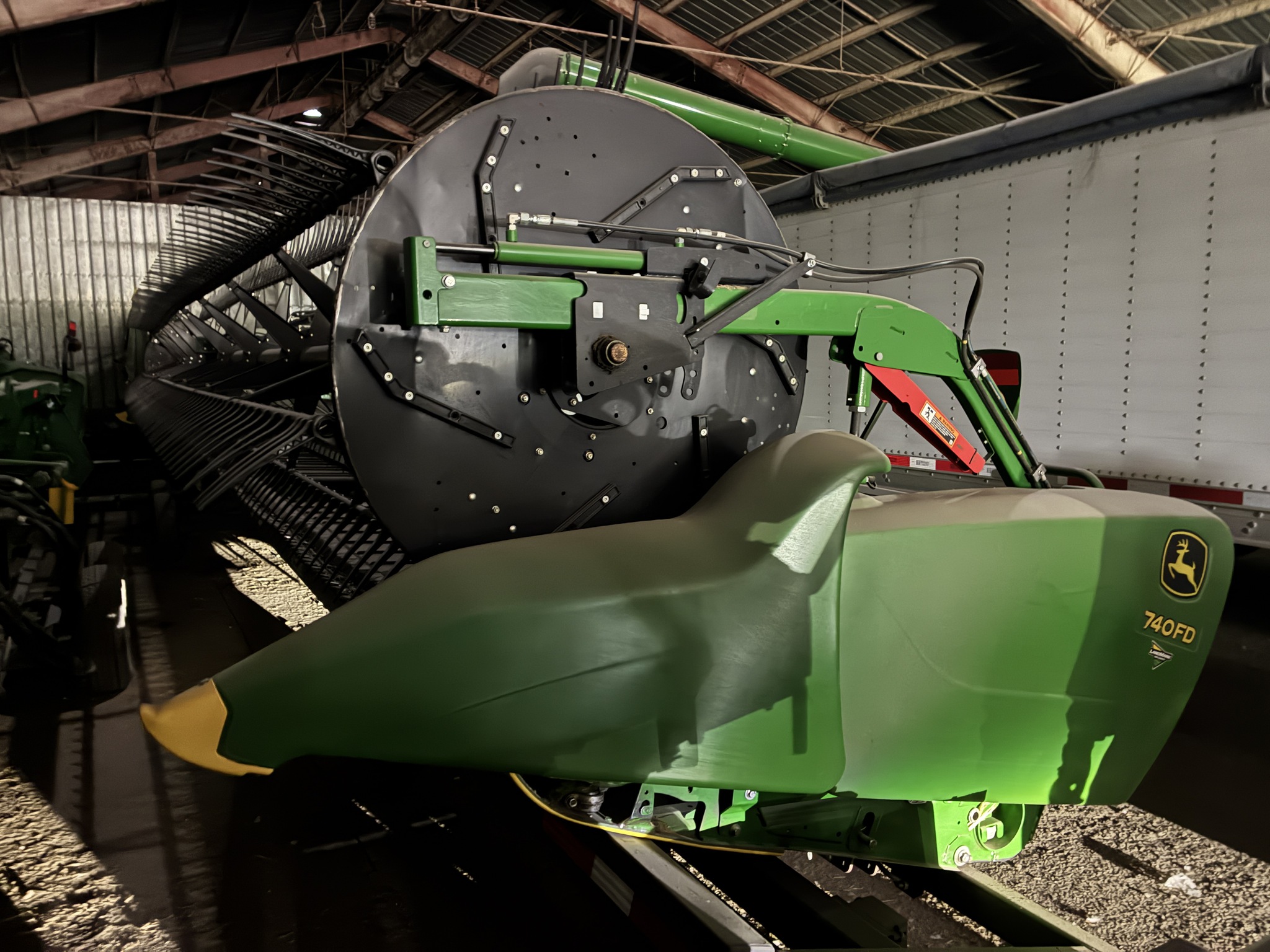  2020 John Deere 740FD at LandMark in Minden, NE