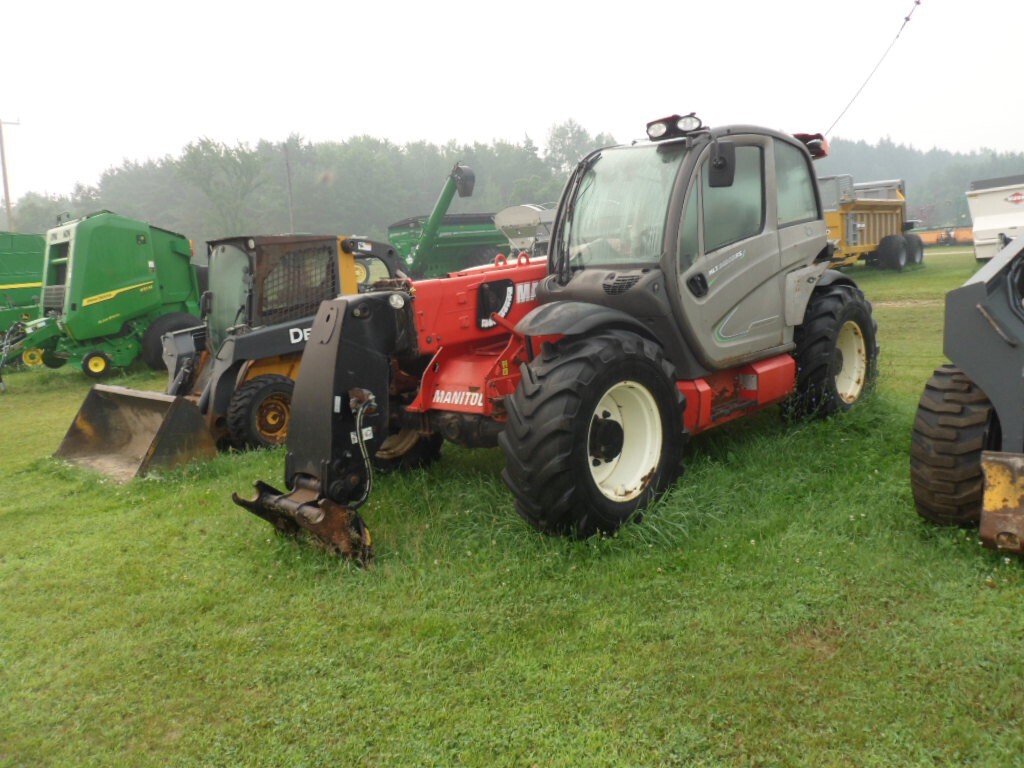 Used 2014 Manitou MLT840-115 at Tri County Equipment Bad Axe, MI